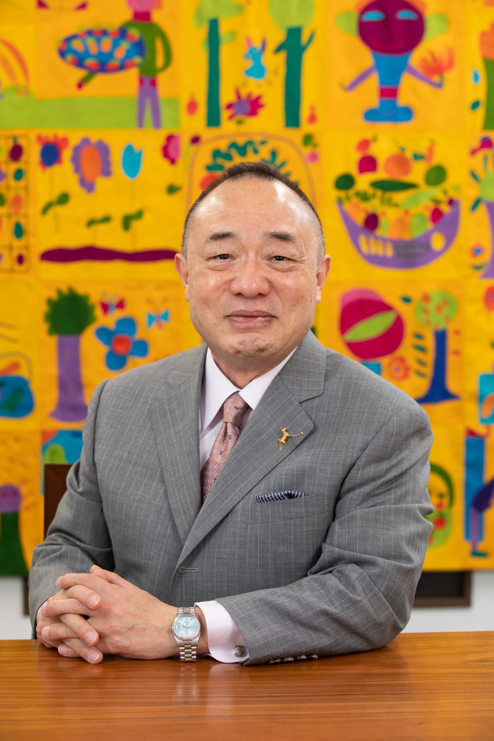 化学物質過敏症当事者、アース・キッズ代表　高見裕一